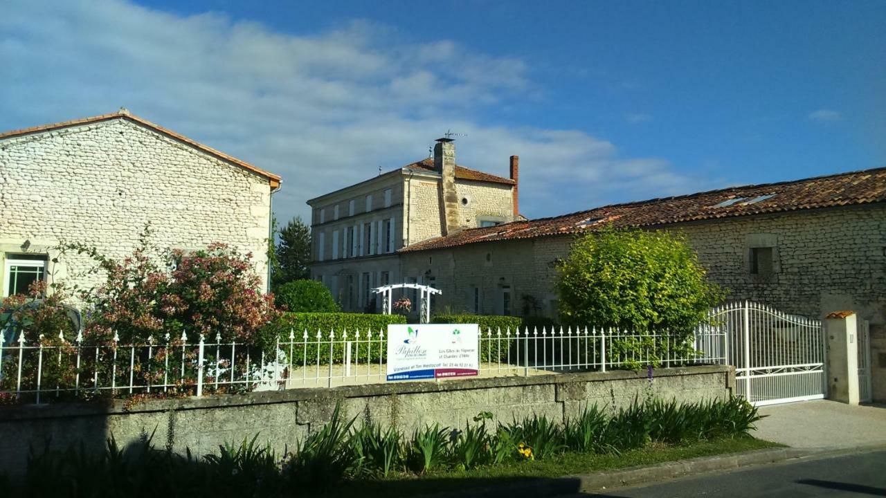 Les Gites Du Vigneron Et Cd'H Saint-Seurin-de-Palenne Exterior foto